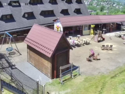 Spodní část sjezdovky č. 4