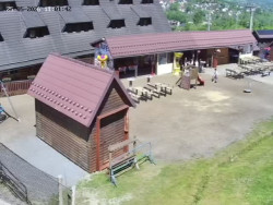 Spodní část sjezdovky č. 4