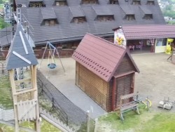 Spodní část sjezdovky č. 4