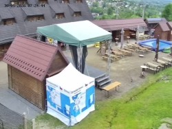 Spodní část sjezdovky č. 4