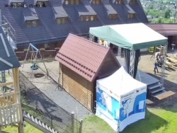 Spodní část sjezdovky č. 4
