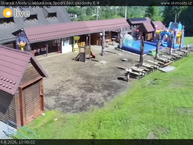 Skiareál Mosty u Jablunkova - Spodní část sjezdovky č. 4 - 6.6.2026 v 10:00