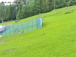 Skiareál Mosty u Jablunkova - Spodní část sjezdovky č. 4 - 11.6.2026 v 16:00 Skiareál Mosty u Jablunkova - Spodní část sjezdovky č. 4 - 11.6.2026 v 16:00