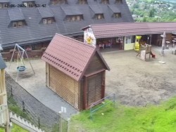 Spodní část sjezdovky č. 4