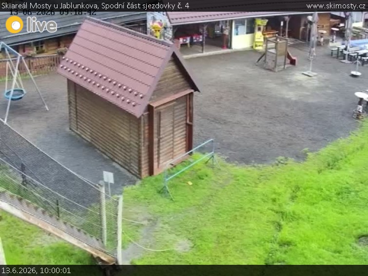 Skiareál Mosty u Jablunkova - Spodní část sjezdovky č. 4 - 13.6.2026 v 10:00
