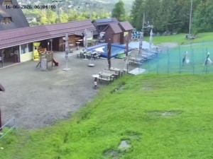 Skiareál Mosty u Jablunkova - Spodní část sjezdovky č. 4 - 16.6.2026 v 07:00 Skiareál Mosty u Jablunkova - Spodní část sjezdovky č. 4 - 16.6.2026 v 07:00
