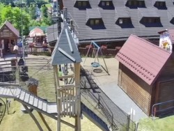 Spodní část sjezdovky č. 4