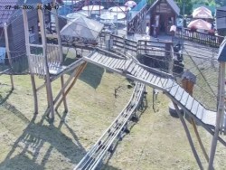 Spodní část sjezdovky č. 4