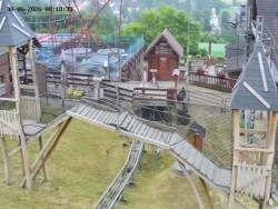 Spodní část sjezdovky č. 4