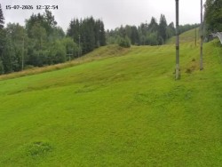 Spodní část sjezdovky č. 4