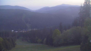 Skiareál Bílá - Bílá - panorama - 9.5.2025 v 04:55