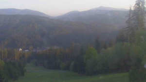 Skiareál Bílá - Bílá - panorama - 9.5.2025 v 05:55