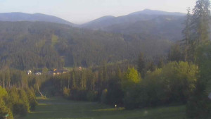 Skiareál Bílá - Bílá - panorama - 9.5.2025 v 06:55