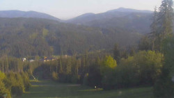 Bílá - panorama