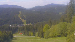Bílá - panorama