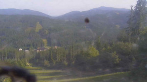 Skiareál Bílá - Bílá - panorama - 23.6.2025 v 07:45