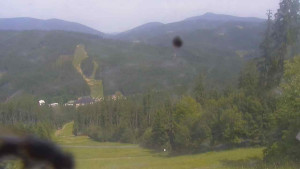 Skiareál Bílá - Bílá - panorama - 23.6.2025 v 10:55