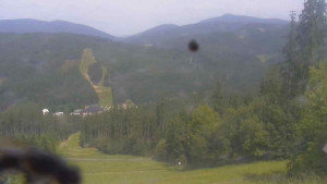 Skiareál Bílá - Bílá - panorama - 23.6.2025 v 11:00