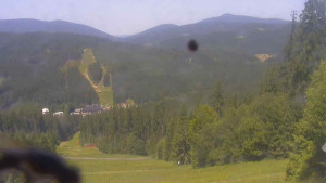 Skiareál Bílá - Bílá - panorama - 26.6.2025 v 12:55