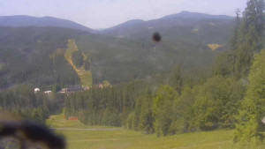 Skiareál Bílá - Bílá - panorama - 26.6.2025 v 13:55
