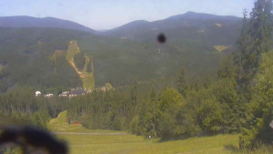 Skiareál Bílá - Bílá - panorama - 1.7.2025 v 11:55