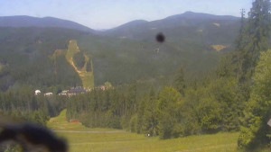Skiareál Bílá - Bílá - panorama - 1.7.2025 v 12:40