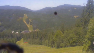 Skiareál Bílá - Bílá - panorama - 1.7.2025 v 12:55