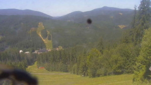 Skiareál Bílá - Bílá - panorama - 1.7.2025 v 13:15