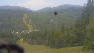 Skiareál Bílá - Bílá - panorama - 14.7.2025 v 11:55