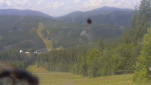 Skiareál Bílá - Bílá - panorama - 14.7.2025 v 13:55