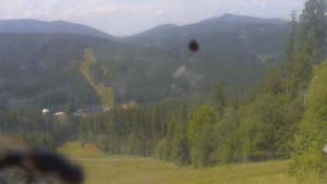 Skiareál Bílá - Bílá - panorama - 14.7.2025 v 14:55