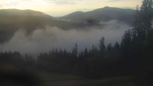 Skiareál Bílá - Bílá - panorama - 14.7.2025 v 20:55