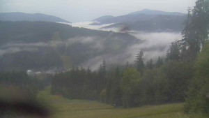 Skiareál Bílá - Bílá - panorama - 15.7.2025 v 04:55