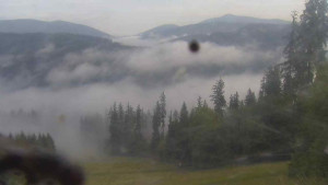 Skiareál Bílá - Bílá - panorama - 15.7.2025 v 07:55