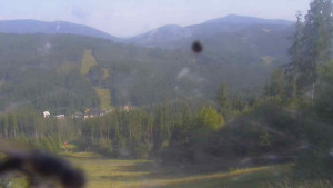 Skiareál Bílá - Bílá - panorama - 15.7.2025 v 08:55