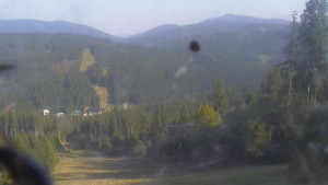 Skiareál Bílá - Bílá - panorama - 15.8.2025 v 08:40