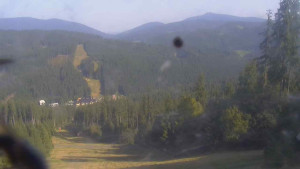 Skiareál Bílá - Bílá - panorama - 15.8.2025 v 09:15