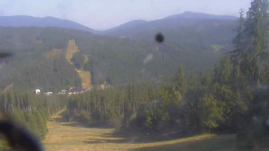 Skiareál Bílá - Bílá - panorama - 15.8.2025 v 09:40