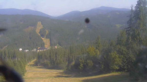 Skiareál Bílá - Bílá - panorama - 15.8.2025 v 09:55