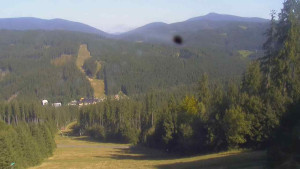 Skiareál Bílá - Bílá - panorama - 20.8.2025 v 09:50