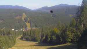 Skiareál Bílá - Bílá - panorama - 20.8.2025 v 09:55