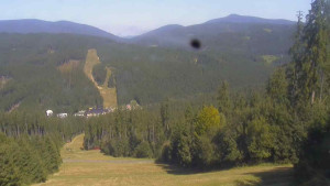 Skiareál Bílá - Bílá - panorama - 20.8.2025 v 10:55