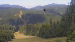 Skiareál Bílá - Bílá - panorama - 20.8.2025 v 12:35