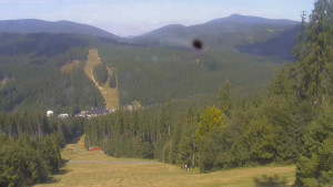 Skiareál Bílá - Bílá - panorama - 20.8.2025 v 12:40