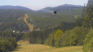 Skiareál Bílá - Bílá - panorama - 20.8.2025 v 13:55