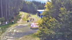 Bílá - panorama