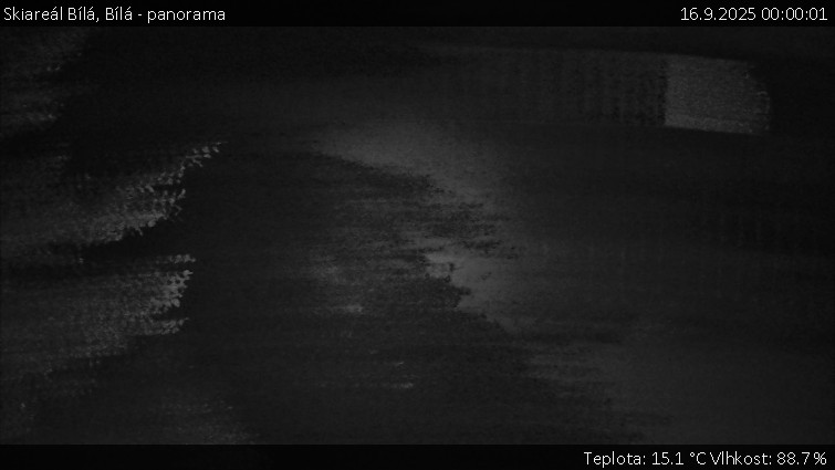 Skiareál Bílá - Bílá - panorama - 16.9.2025 v 00:00