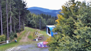Skiareál Bílá - Bílá - panorama - 17.9.2025 v 13:00
