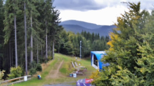 Skiareál Bílá - Bílá - panorama - 17.9.2025 v 14:30