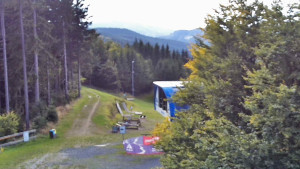 Skiareál Bílá - Bílá - panorama - 17.9.2025 v 15:30